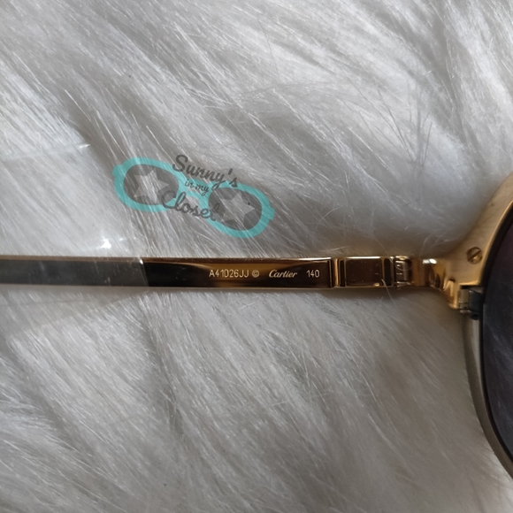 SOLD-Cartier Sunglasses ❤️ MEN ONLY Perfect for - Picture 7 of 8